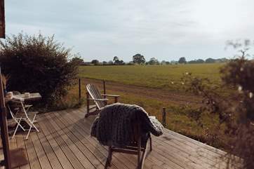 You will never tire of relaxing here.