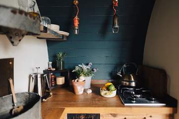 Such a sweet little space.