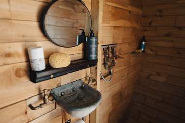 And the en suite shower-room is perfect for refreshing after a day of adventures.