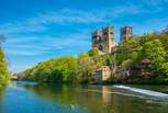 The picturesque city of Durham isn't far, with its eclectic array of independents and historic Cathedral.