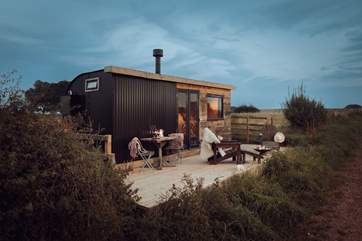 Fireside moments are promised at your rural idyll.