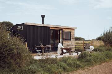 And al fresco living is a dream.