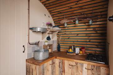 The quirky features that run throughout, ensure your hideaway is one-of-a-kind.