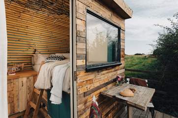 Hosting a double bed and en suite shower-room.