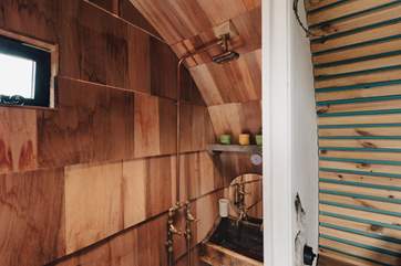 Just the spot to freshen up.