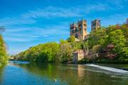 Durham city isn't far, with its eclectic array of independents and historic Cathedral. 
