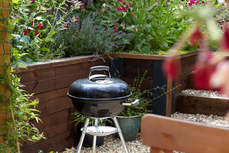 The charcoal Weber grill for guests' use but please leave it as you find it.
