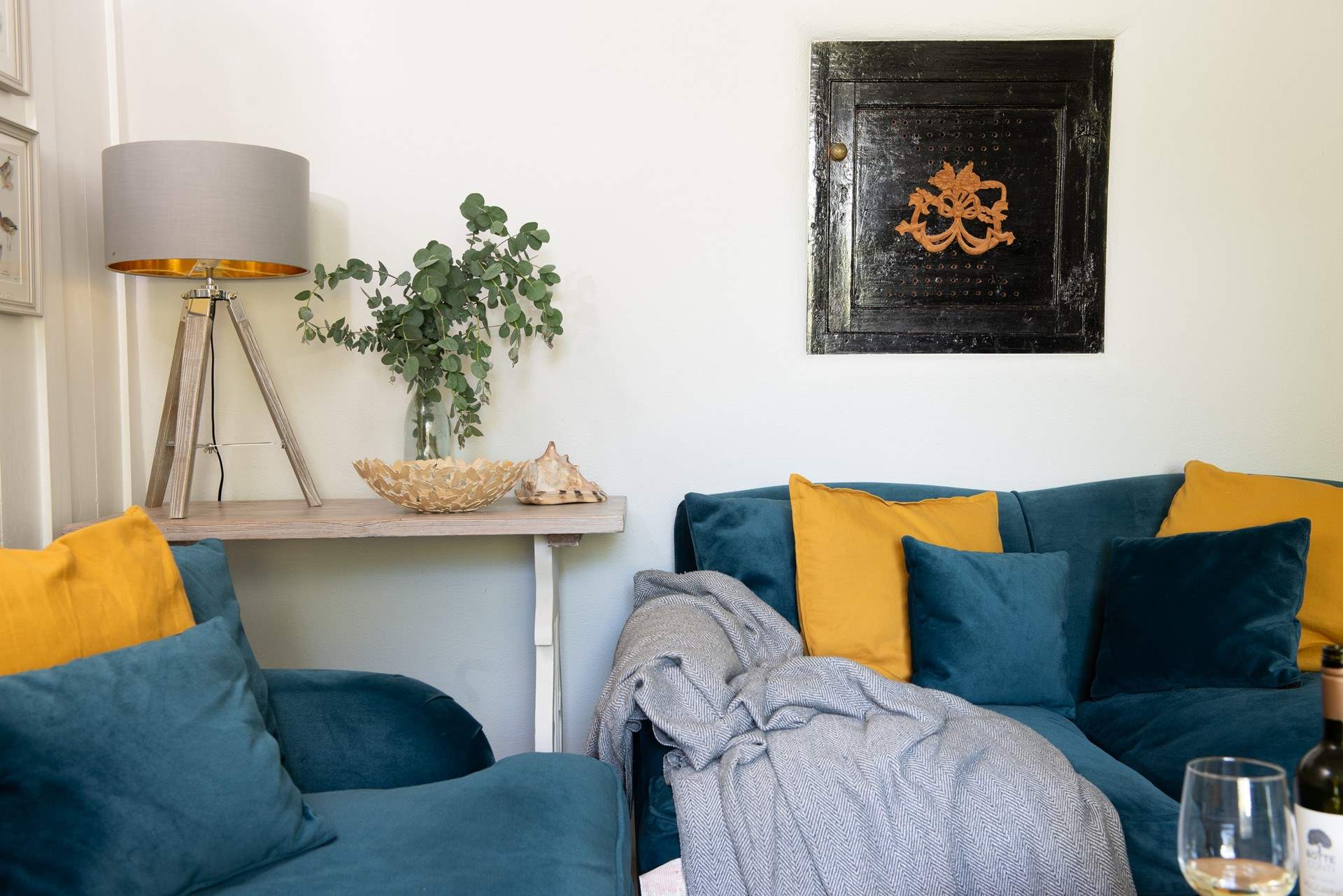 This lovely old cottage has been lovingly refurbished to create a welcoming home from home.