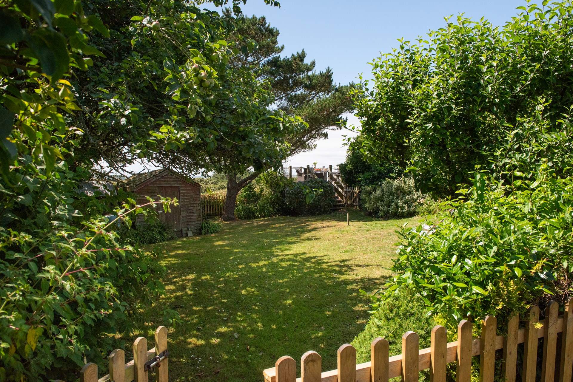 Plenty of space for children to enjoy.