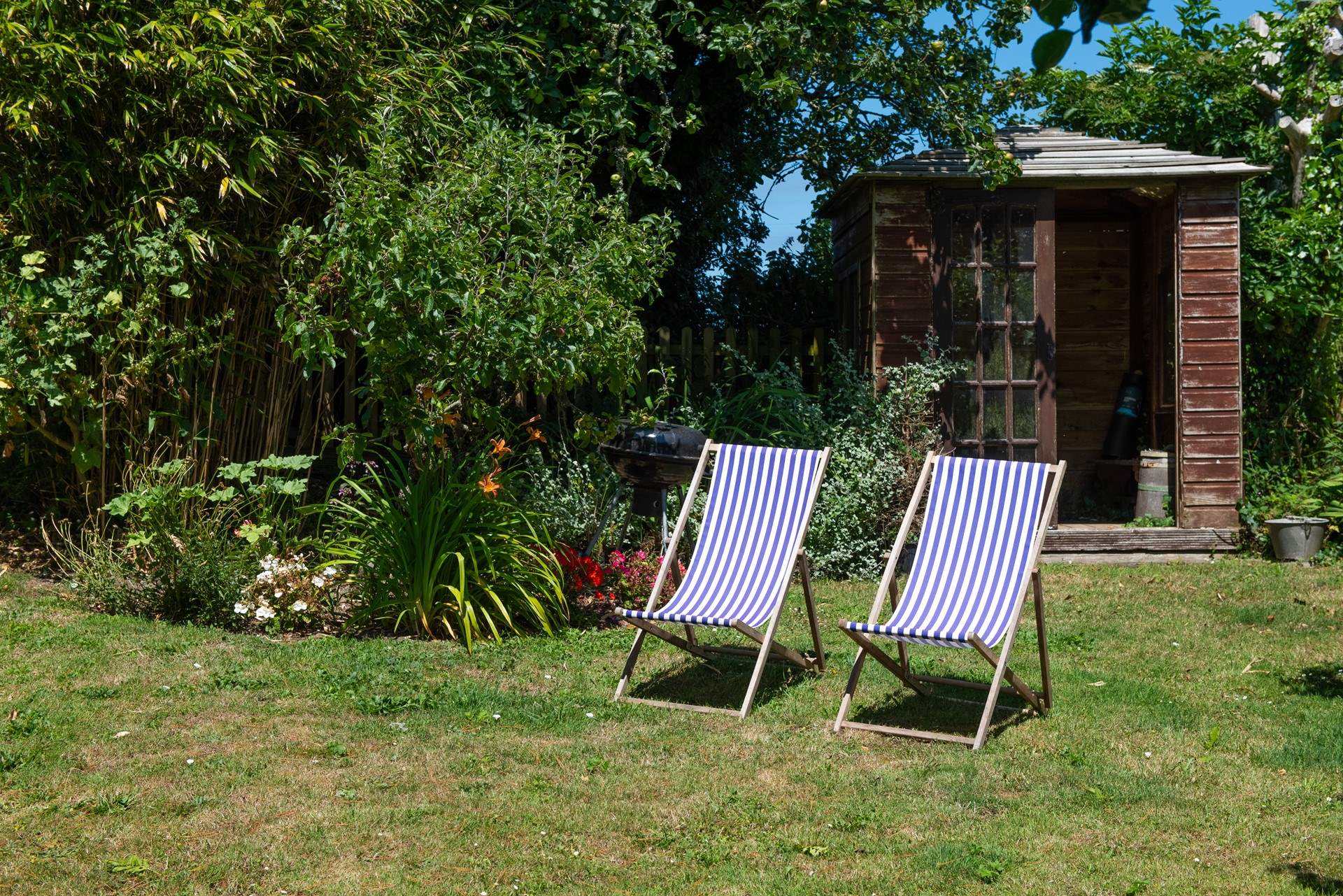 Sit back and soak up the peace and quiet.