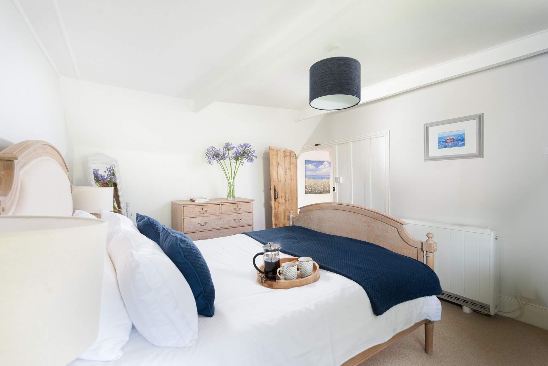 Another view of the lovely double bedroom.