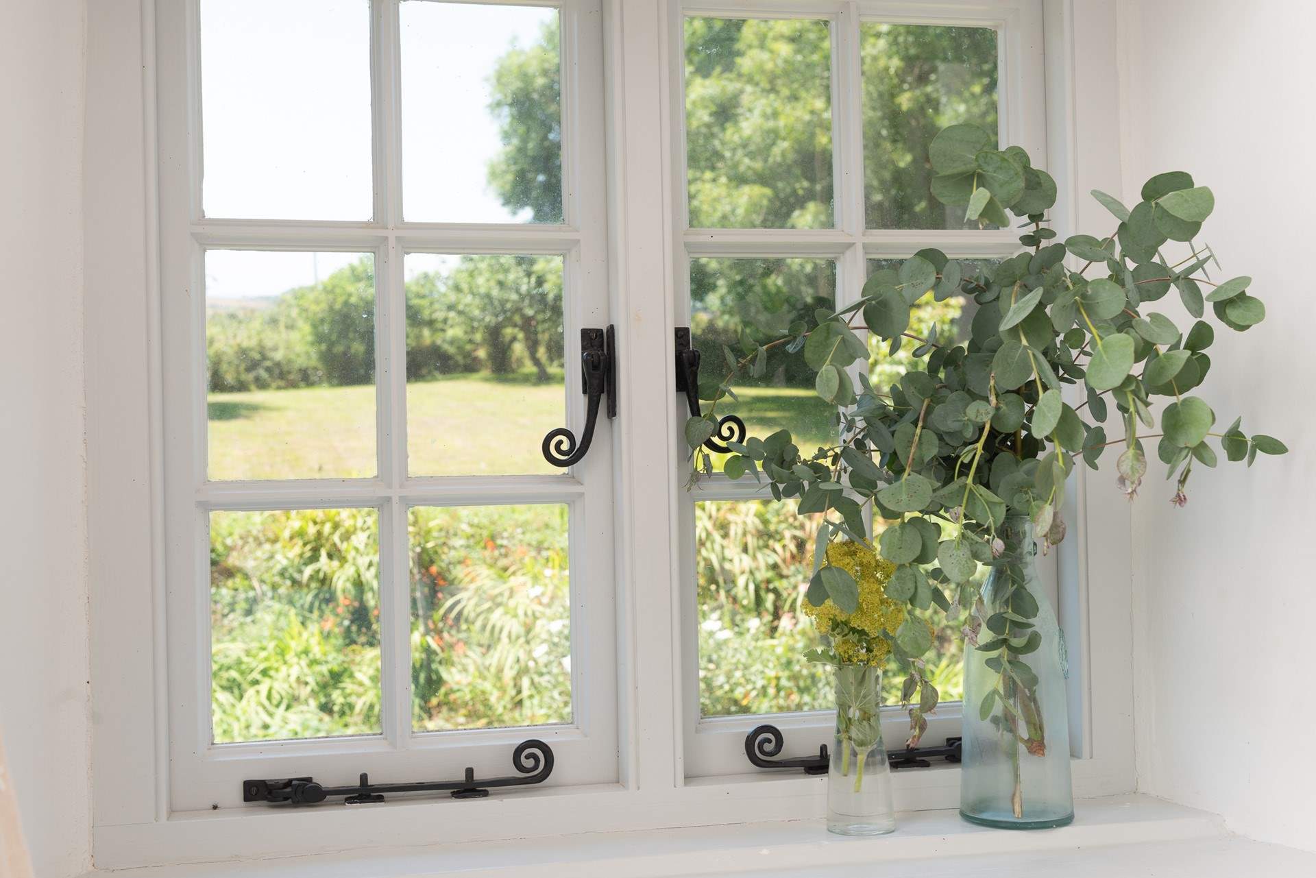 What a lovely view from the twin room!