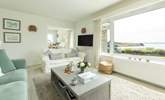 The open plan living-room has stunning views across the Carrick Roads.  - Thumbnail Image