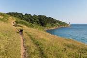 Walkers will love ambling along the coast path.