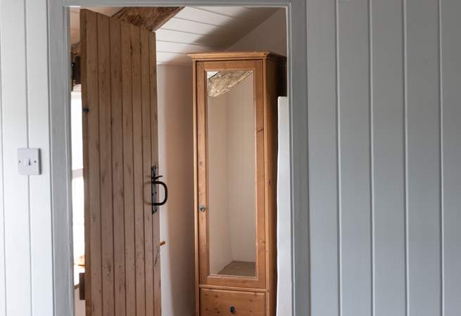 The bunk room is accessed through bedroom 1.