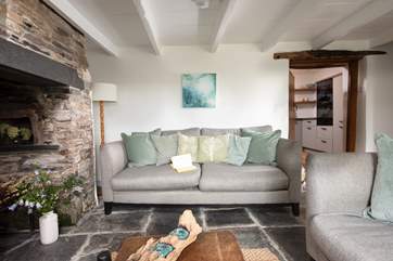 It's a very charming cottage.