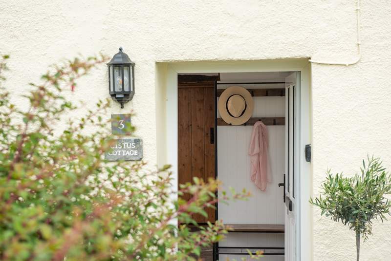 Step inside this delightful cottage.