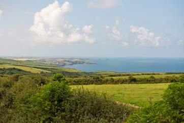 The view from the cafe is quite spectacular.