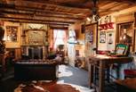This truly is the cosiest cabin.