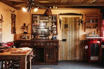 The quirkiest place to call home for a little while.