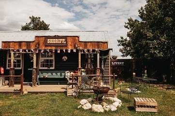 And the outside space is a complete dream.
