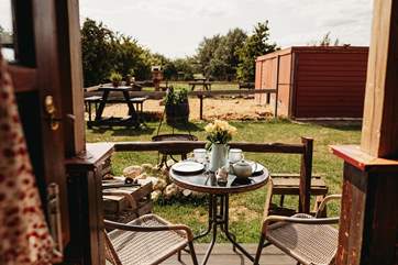 Life on the ranch is a dream.
