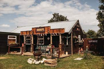Welcome to our wild hideout in the heart of Lincolnshire.
