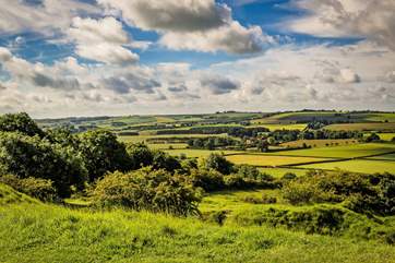 The Lincolnshire Wolds boast rolling hills, sweeping valleys and picturesque villages.