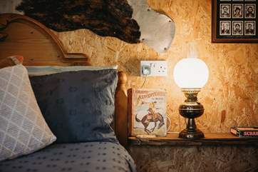 You'll find books and board games in the hideaway, should you be kept inside by the weather!