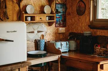 Pick up some local produce and rustle up a romantic dinner for two.
