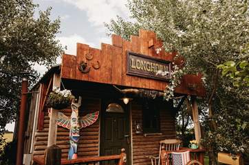 Life on the ranch is a breeze!