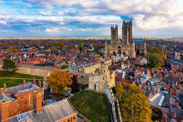 Take a day trip to the city of Lincoln for wonderful museums, delicious eateries and historic buildings.