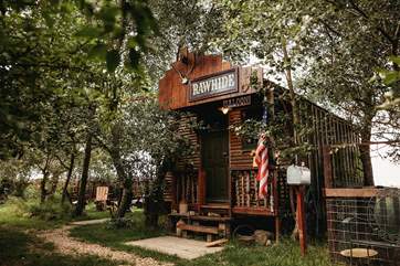 Retreat to Rawhide and embrace life on the ranch.
