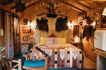 Inspired by the owners' love of the Wild West!