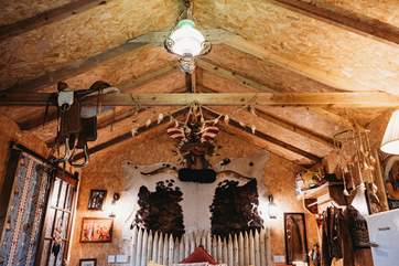 So much love and passion has gone into crafting this bespoke retreat.