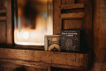 Lots of lovely little touches to make your stay oh so special.