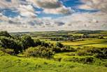 Explore the Lincolnshire Wolds with its rolling hills, picturesque valleys and quaint villages. 