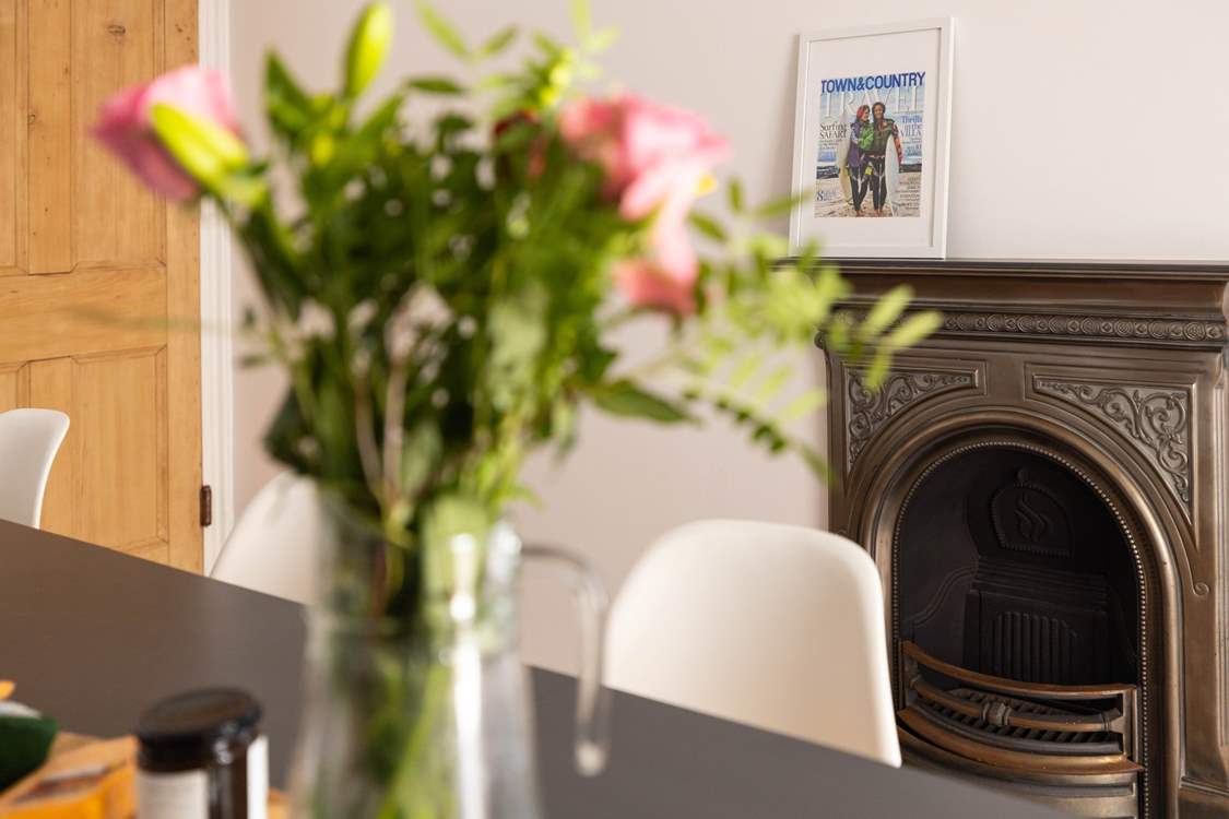 Gorgeous period features retained to the highest standard here at Parc Brawse House.