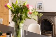 Gorgeous period features retained to the highest standard here at Parc Brawse House.