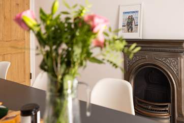 Gorgeous period features retained to the highest standard here at Parc Brawse House.