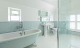 A sumptuous roll-top bath to wash away the stresses of everyday life.  - Thumbnail Image