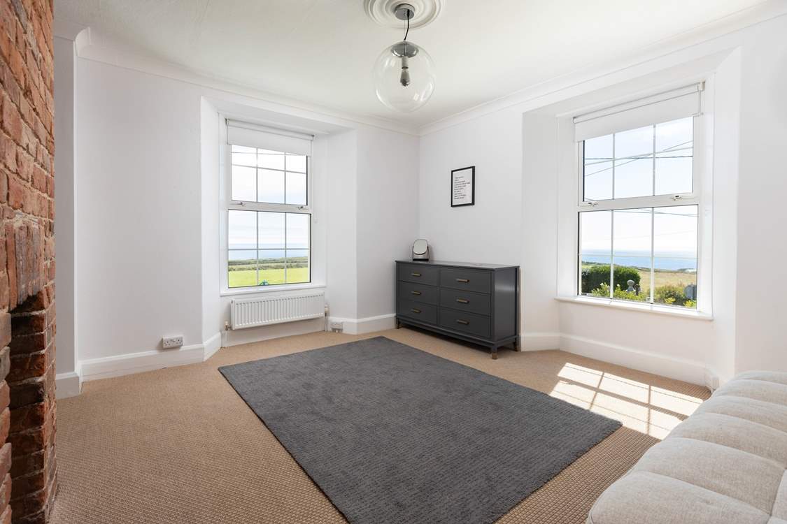 Enjoy panoramic views of the Lizard peninsula.