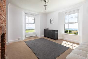 Enjoy panoramic views of the Lizard peninsula.