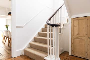 The grand staircase.