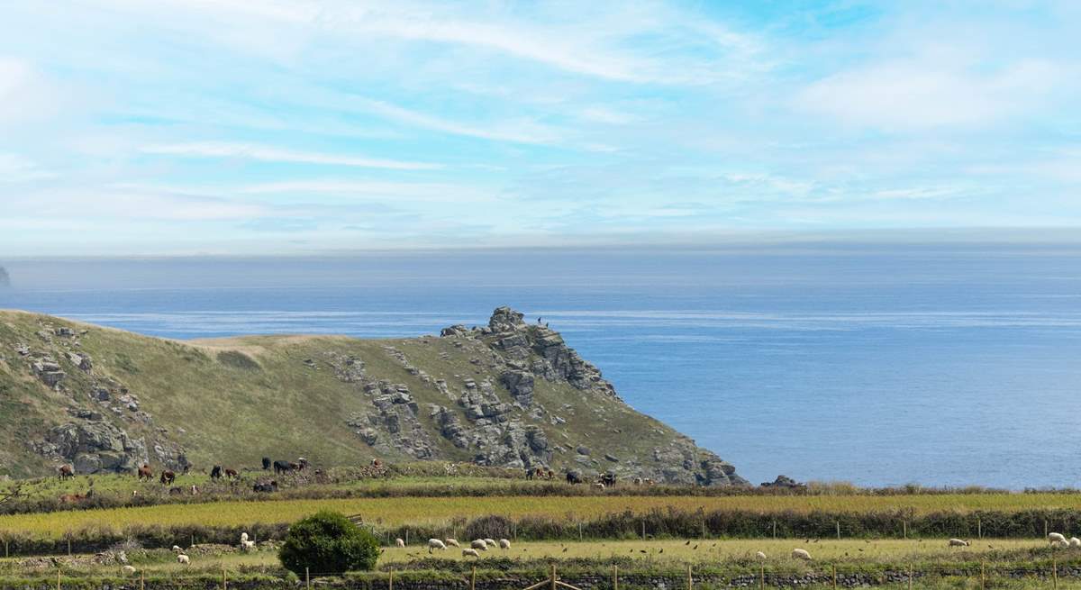 Doorstep views of a National Landscape.  