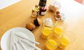 Shop at independent village stores and bakeries for wholesome holiday breakfasts. - Thumbnail Image