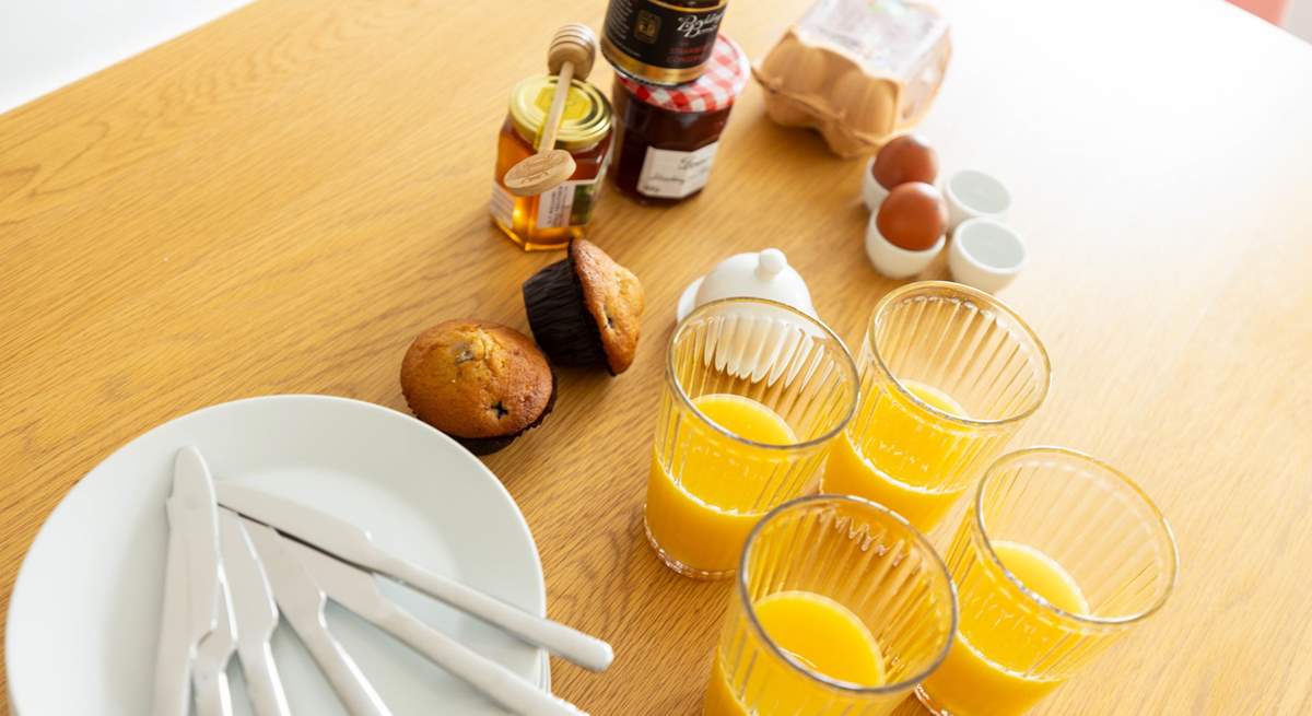 Shop at independent village stores and bakeries for wholesome holiday breakfasts.