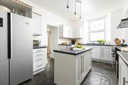 Perfectly equipped kitchen.