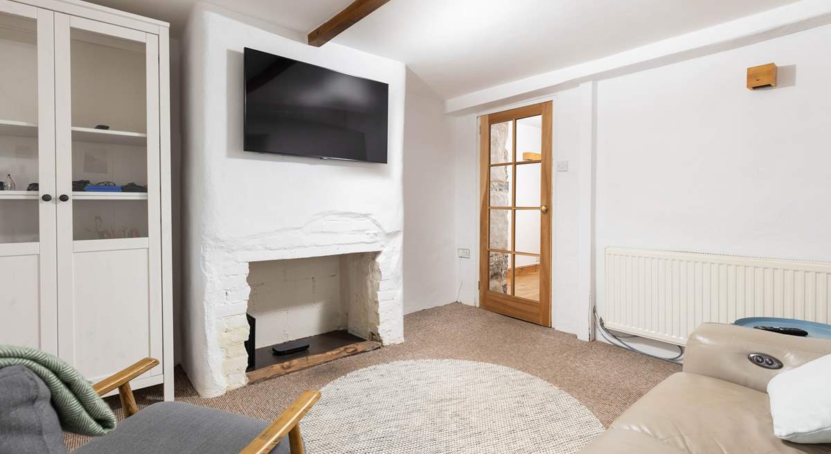 Sitting-room 2 or 'The Snug'. Perfect if you have members of the family looking for some peace and quiet.