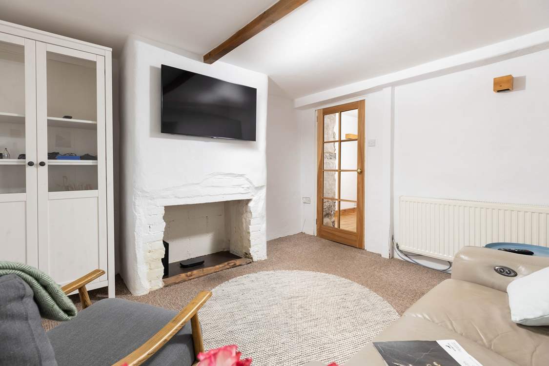 Sitting-room 2 or 'The Snug'. Perfect if you have members of the family looking for some peace and quiet.